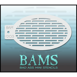 BAM1203 Bad Ass Stencil 